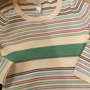 Liz Wear 3/4 Sleeve Sweater